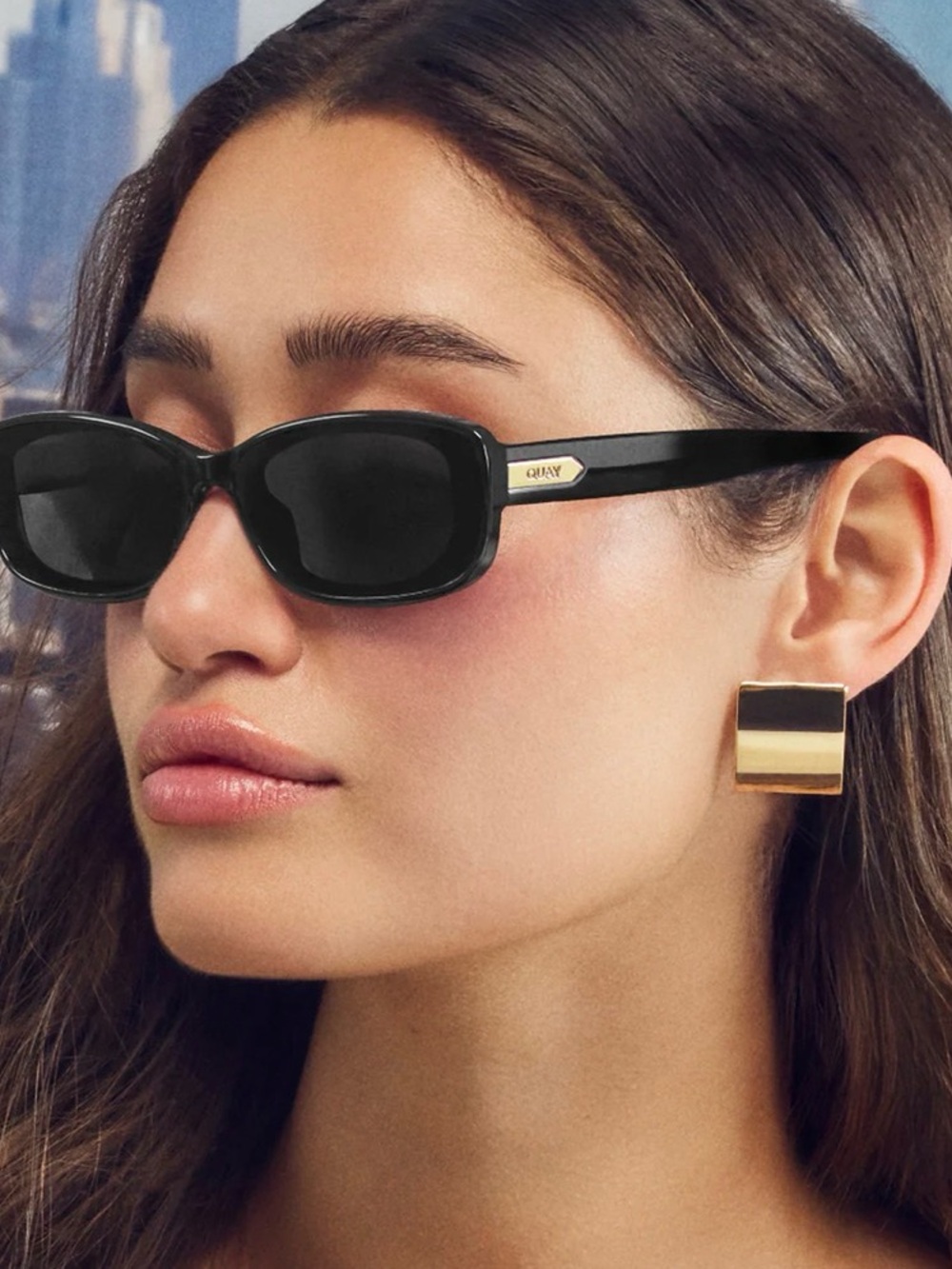 QUAY Vibe check polarized sunglasses